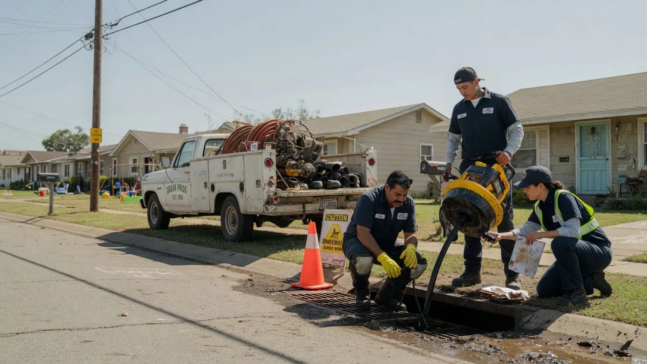Drain Cleaning in Hassell, NC near me